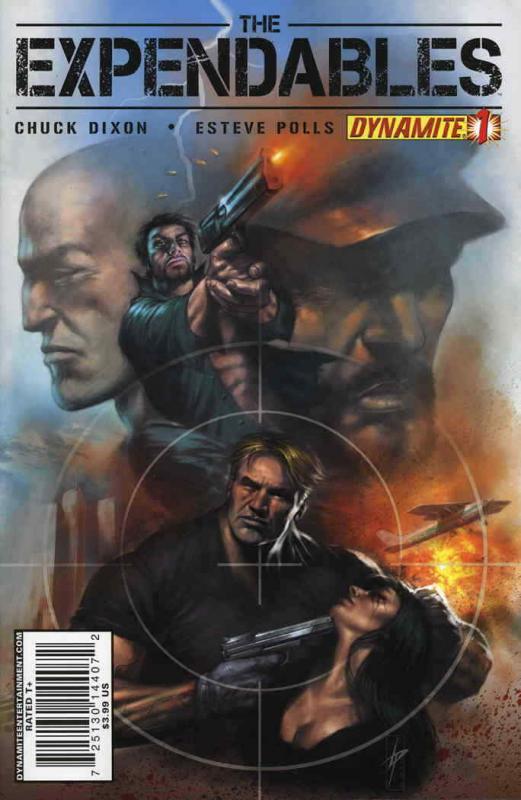 Expendables, The #1A VF/NM; Dynamite | save on shipping - details inside