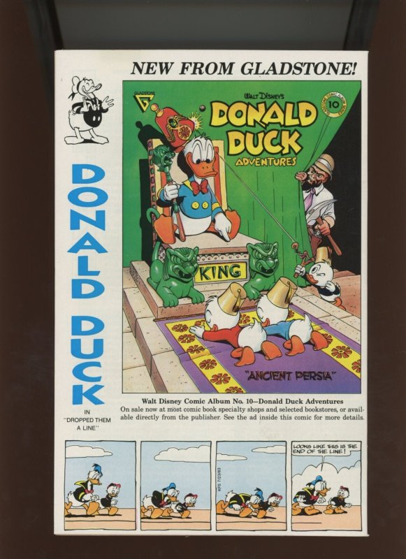 (1988) Walt Disney's Uncle Scrooge Adventures #9: COMBINED SHIPPING! (9.0/9.2)