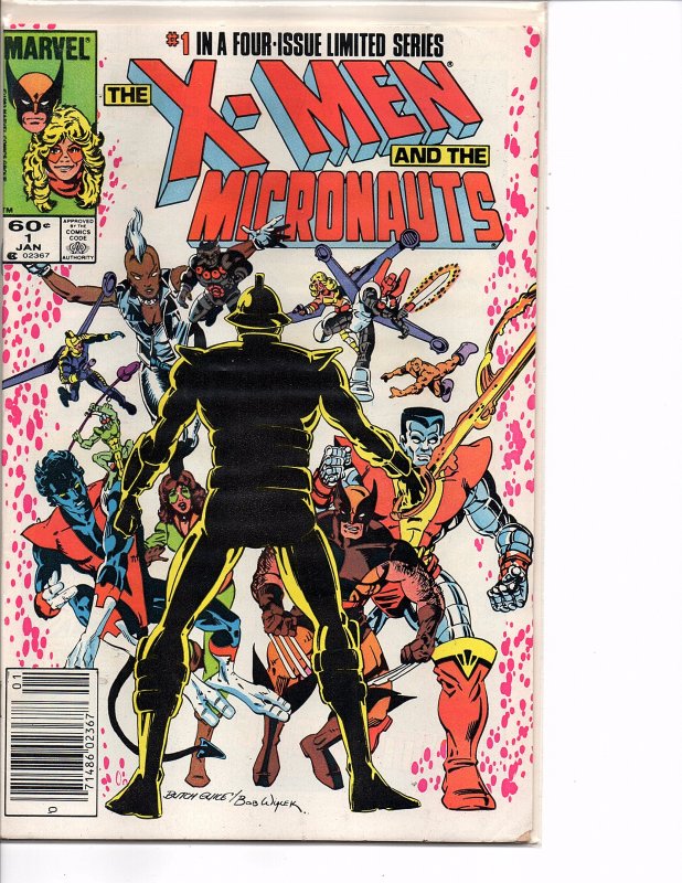 Marvel Comics (1984) X-Men and the Mirconauts #1  Chris Claremont Baron Karza