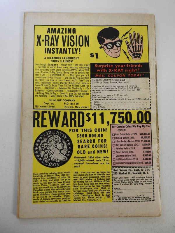 The Amazing Spider-Man Annual #2 (1965) GD Condition see desc