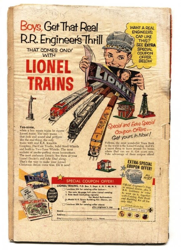 Beware Comics #13 (#1) First issue 1953- Pre-code horror- Golden Age Rare 