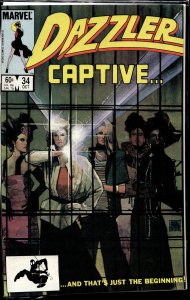 Dazzler #34 (1984) Dazzler