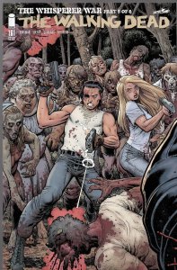 Walking Dead #161 B 2016 Image Comics