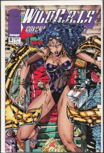 WildC.A.T.s: Covert Action Teams #8 (1994) WildC.A.T.s