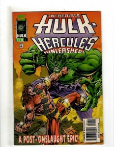 11 Hulk Marvel Comics The End Flashback 1 Rampaging 1 2 Six Hours 1 VS + RB1 