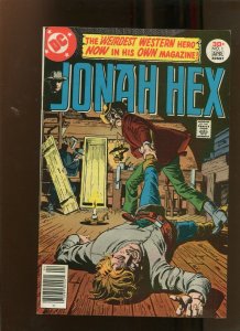 JONAH HEX #1 (8.0) VENGEANCE FOR A FALLON GLADIATOR! 1977