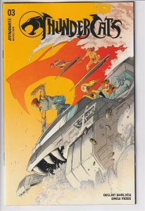THUNDERCATS (2023 DYNAMITE) #3 VARIANT CVR C SHALVEY