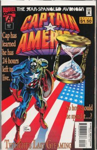 Captain America #443 (1995) Captain America