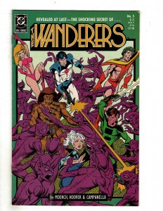 Wanderers #5 (1988) YY5