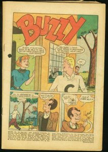 BUZZY #45 1952-DC COMICS-BARGAIN COPY TEEN HUMOR DC P