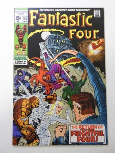 Fantastic Four #94 (1970) VF+ Condition! First appearance of Agatha Harkness!