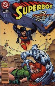 Superboy (1994 series) #24, NM (Stock photo)