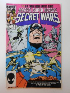 Marvel Super Heroes Secret Wars #7 (1984) Solid VG/Fine Condition!