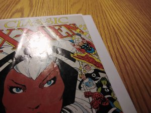 Classic X-Men #3 Newsstand Edition (1986)