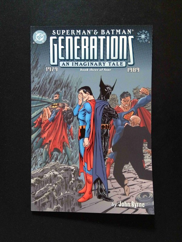 Superman and Batman Generations I #3  DC Comics 1999 NM