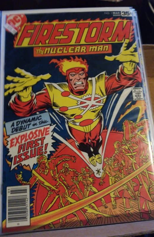 Firestorm, The Nuclear Man #1 (1978)