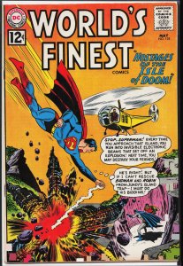 World's Finest Comics #125 (1962) Superman and Batman and Robin