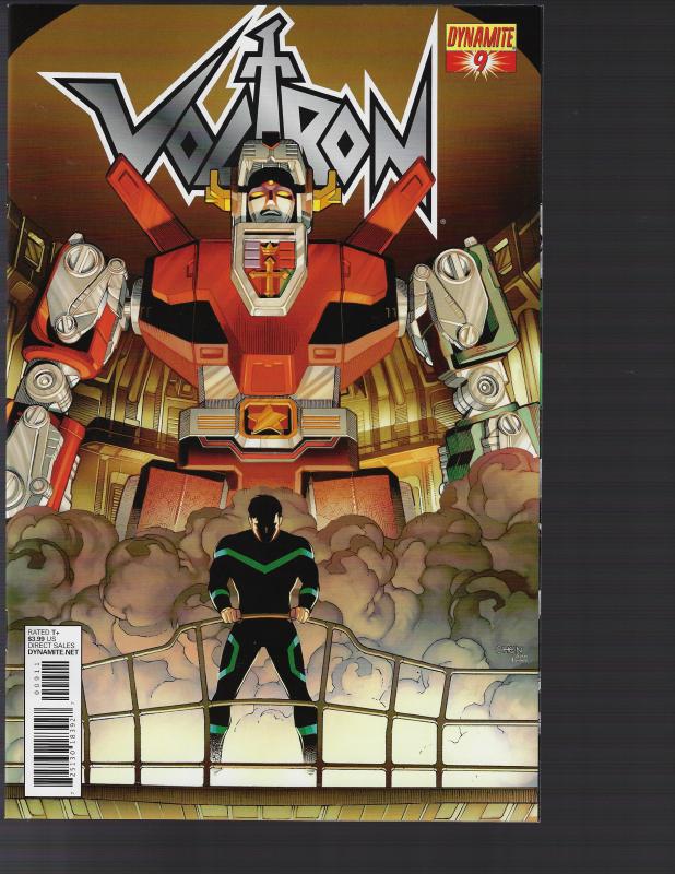 Voltron #9 (Dynamite, 2011)