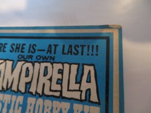 Vampirella #14 (1971)Comic Book Mag VG- 3.5