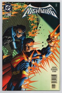 Nightwing #30 Superman (DC, 1999) VF