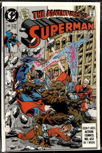 Adventures of Superman #466 (1990) Superman