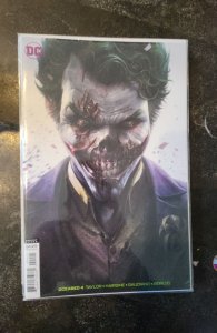 DCeased #4 Mattina Cover (2019)