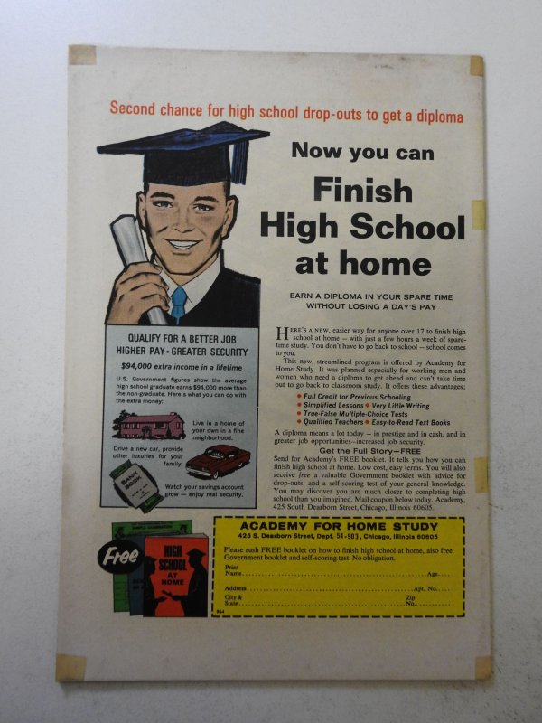 Captain America #128 (1970) VG+ Condition see desc