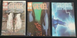 GRENDEL 16PC (VF)CAPTAIN ATOM ISSUE #2 INCLUDED, WAR CHILD, DEVIL'S LASH 1981-93