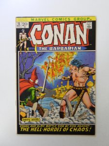 Conan the Barbarian #15 (1972) FN condition