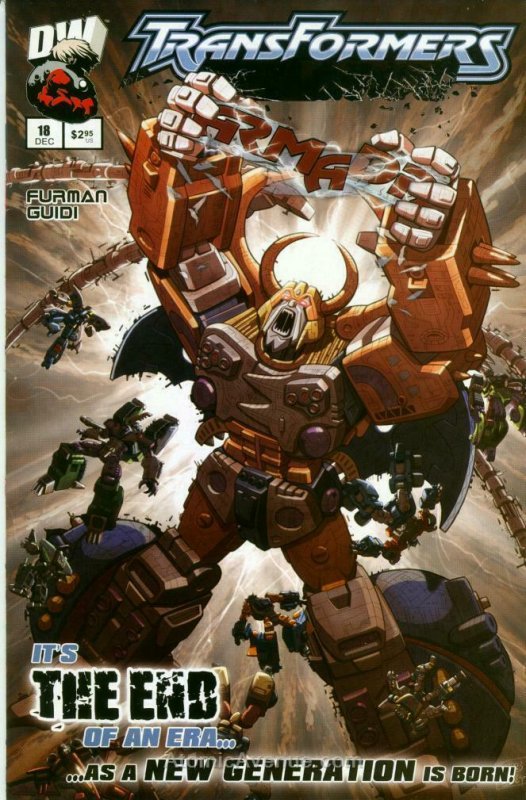 Transformers: Armada #18 VF/NM; Dreamwave | save on shipping - details inside 