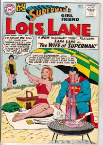 Superman's Girlfriend Lois Lane #26 (Jul-61) VF High-Grade Superman, Lois Lane