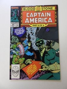 Captain America #360 (1989) 1st full appearance of Crossbones VF+ condition