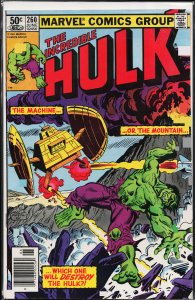 The Incredible Hulk #260 (1981) Hulk