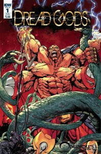 Dread Gods #1 Cvr B Sears (Cvr B Sears) Idw Publishing Comic Book