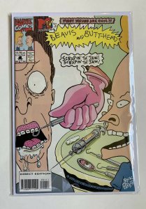 BEAVIS AND BUTT-HEAD #1 MTV MARVEL COMICS 1994 ~HIGH GRADE! WHITE PAGES!~