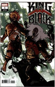 King In Black #1 Clarke Cover (2021) Knull