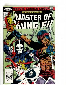 Master of Kung Fu #115 (1982) SR27