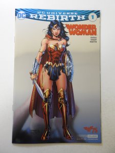Wonder Woman #1 Convention Cover (2016) VF/NM Condition!