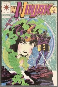 Ninjak #3 (1994, Valiant) NM/MT