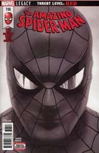 Amazing Spider-Man #796 Third Printing Alex Ross B&W Cover MARVEL NM.