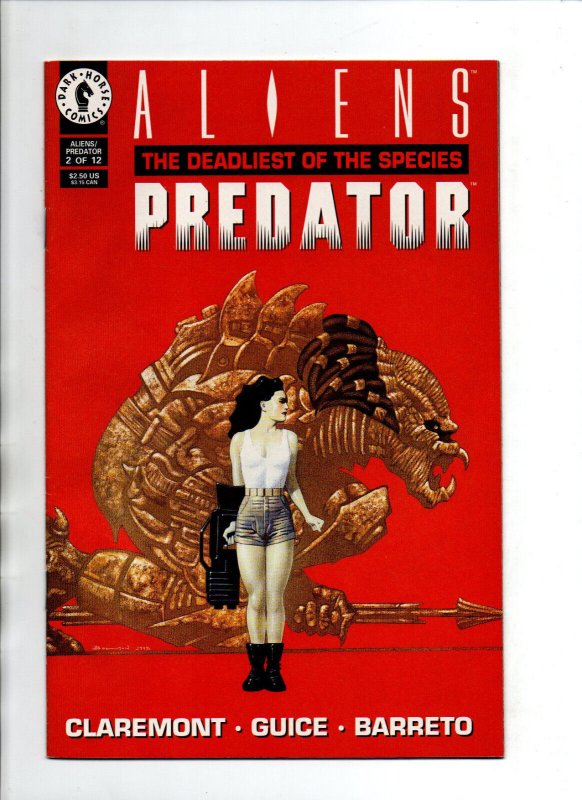 Aliens/Predator The Deadliest of the Species #1-12 Full Set - Dark Horse - VF/NM