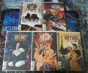 INDUSTRIAL GOTHIC (1996 VERTIGO) 1-5 TED McKEEVER - 5 I