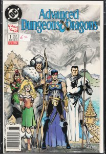 Advanced Dungeons & Dragons #1 (1988)