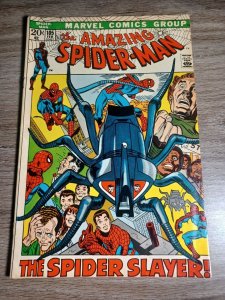 Amazing Spider-Man #105 FN- 1st Spider-Slayer Marvel Comics c195