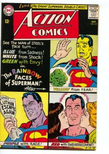 Action Comics #317 comic book 1964-Superman- Supergirl- Emotions cover VF