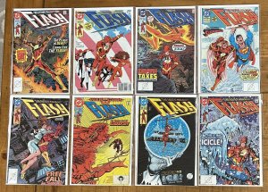 Flash #50,51,52,53,54,55,56,57 DC 1991 Superman NM Lot