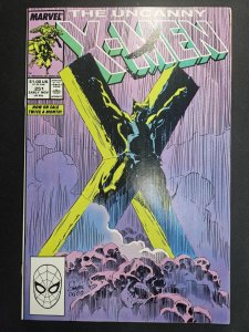 Uncanny X-Men #251, Wolverine Crucified Cover, Marvel, 1989