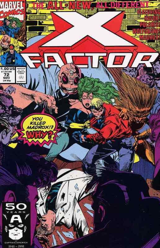 X FACTOR 72-102  MUTANTS X-MEN MORE 31 DIFF