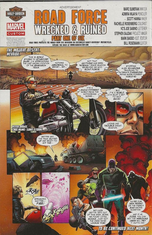 New Warriors #4 (2014) - NM+