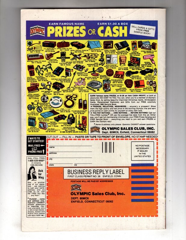 The Avengers #199 (1980)  THE MADNESS WITHIN RED RONIN!  / ID#HCA